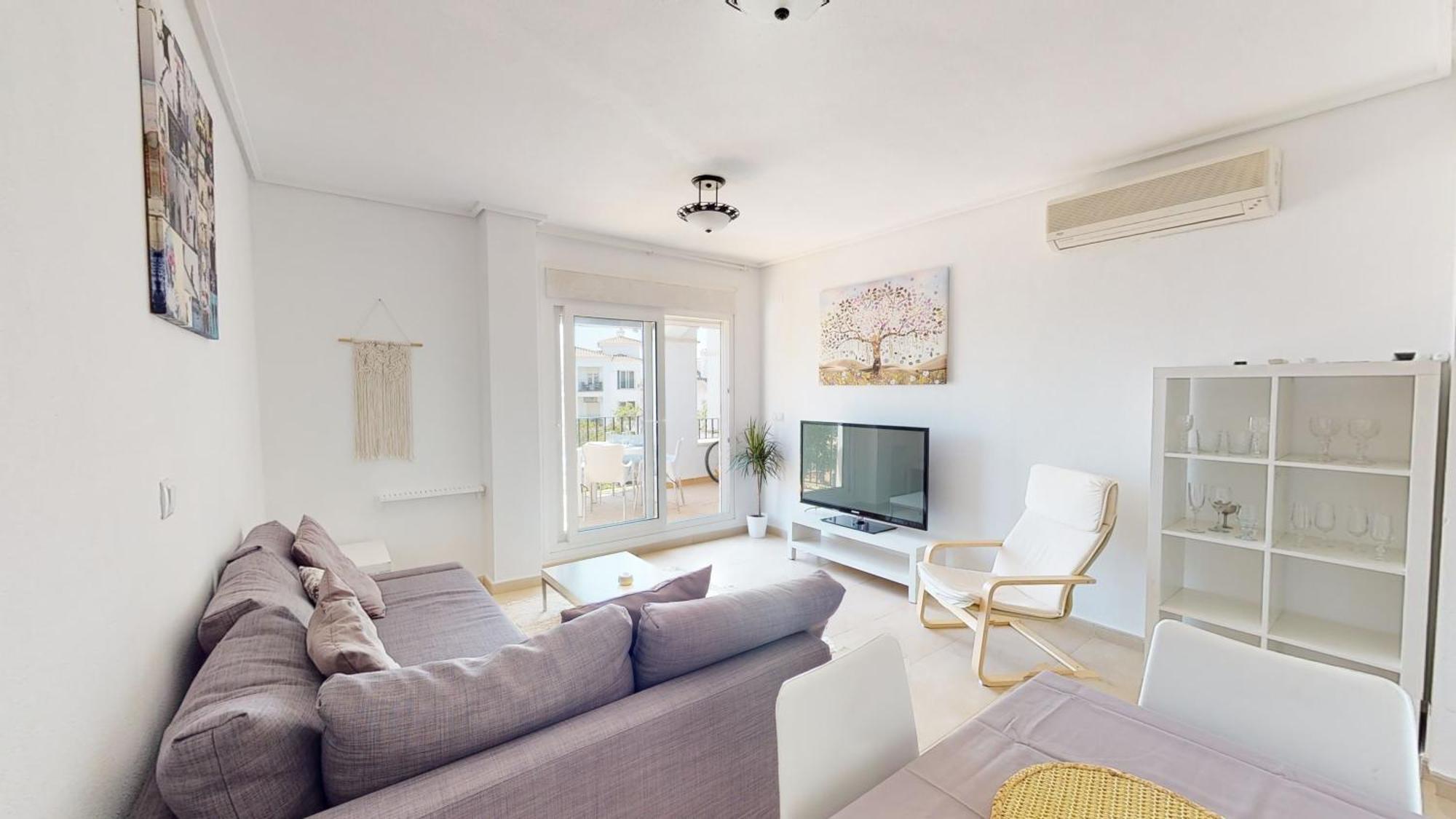Cozy And Nice Apartment In La Torre Golf Resort Roldán Exteriör bild