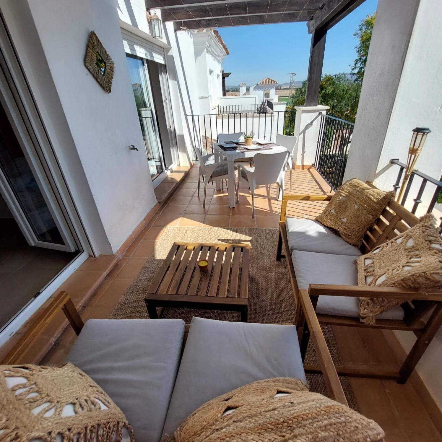 Cozy And Nice Apartment In La Torre Golf Resort Roldán Exteriör bild