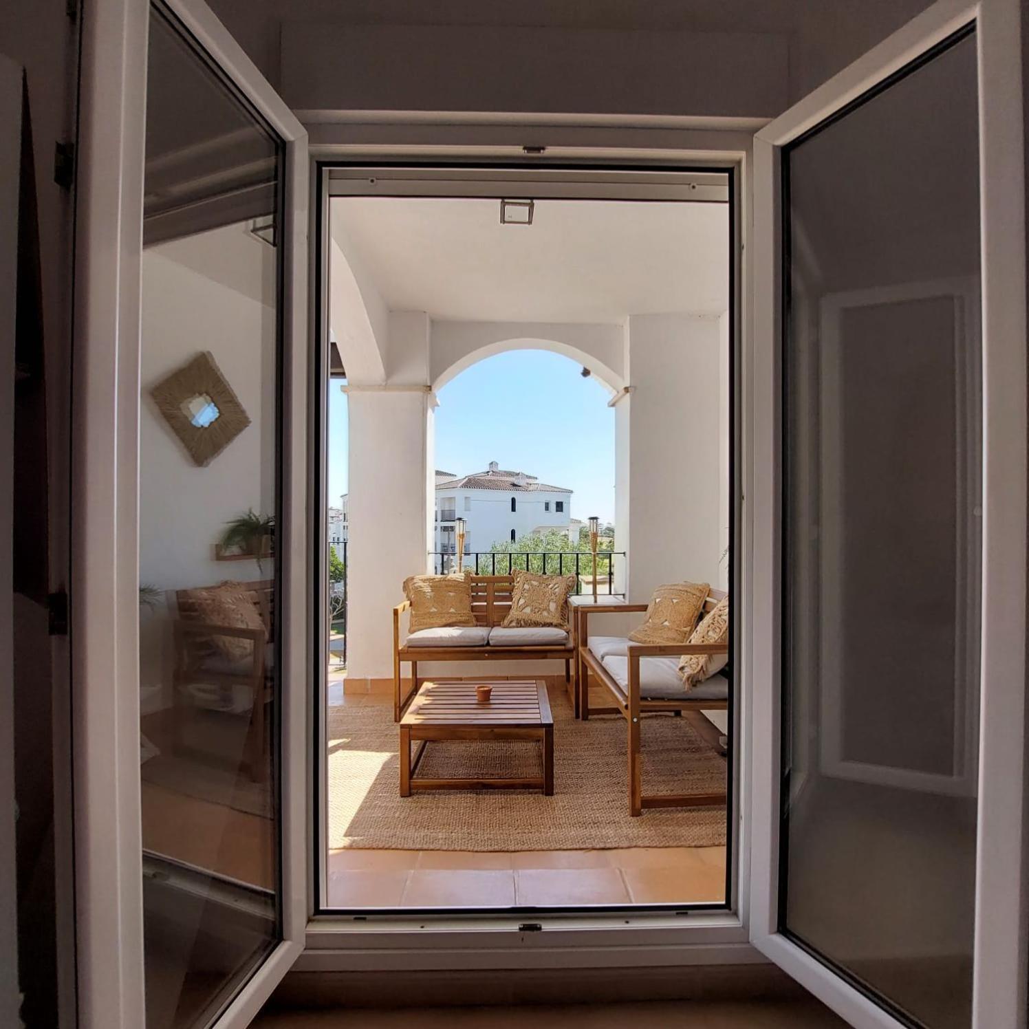Cozy And Nice Apartment In La Torre Golf Resort Roldán Exteriör bild