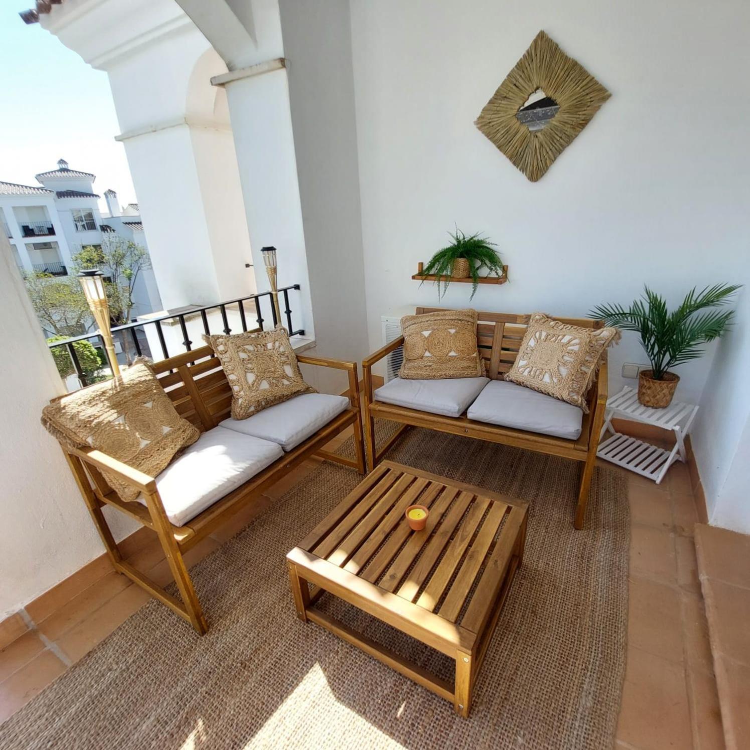 Cozy And Nice Apartment In La Torre Golf Resort Roldán Exteriör bild